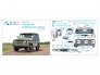 1/35 UAZ-469 Interior on decal paper for Zvezda image 1