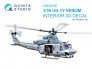 Quinta Studio 1/35 UH-1Y Int�rieur 3D couleur ACAD