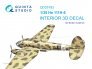 Quinta Studio Int�rieur 3D He 111H-6 1/35 Border Models