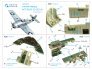1/48 F4F-4 Wildcat Interior on decal paper for HobbyBoss image 1