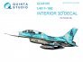 1/48 F-16B 3D-Printed & colour Interior