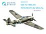 1/48 Fw 190A-5/6 Interior on decal paper for Eduard
