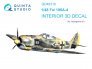 1/48 Fw 190A-4 Interior on decal paper for Hasegawa