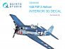 1/48 F6F-3 Hellcat Interior for Eduard