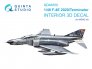 1/48 F-4E 2020 Terminator color interior for MENG