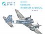 1/48 Me 410 Interior on decal paper for Meng