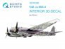 1/48 Ju 88A-4 Interior on decal paper for ICM