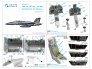1/48 F/A-18F late / EA-18G Interior for Hobby Boss image 1