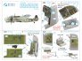 1/48 Bristol Beaufort Mk.I Interior with resin for ICM image 1