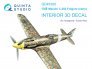 1/48 Macchi C.202 Folgore Early Interior for Hasegawa/Eduard