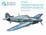 1/48 Hurricane family Interior on decal paper for Arma Hobby