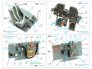 1/48 P-47M Thunderbolt Interior for Tamiya image 1