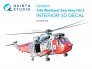 1/48 Westland Sea King HU.5 Interior for Airfix