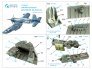 1/48 F4U-2 Corsair Interior for Magic Factory image 1