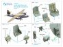 1/48 B-26B/C Marauder Interior for ICM image 1