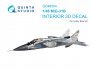 1/48 MiG-31B color Interior for Hobby Boss