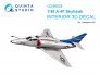 1/48 Douglas A-4F coloured Interior for Hasegawa and Hobby 2000