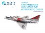 1/48 Douglas A-4M Skyhawk early Interior for Magic Factory