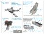 1/48 North-American F-86A Sabre Interior for Clear Prop image 1