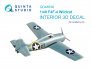 1/48 Grumman F4F-4 Wildcat coloured Interior Academy