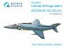 1/48 Yak-38 color Interior for Hobby Boss