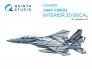 1/48 F-15D/F-15DJ  & color Interior for Hasegawa
