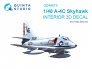 1/48 A-4C Skyhawk color Interior for Hobby Boss