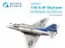 1/48 A-4F Skyhawk color Interior for Hobby Boss