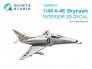 1/48 A-4E Skyhawk color Interior for Hobby Boss