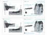 1/48 Quilting cover Ka-52/52M cockpit for Zvezda/QNT image 1