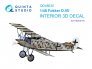 1/48 Fokker D.VII color Interior for Eduard
