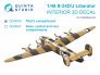 1/48 B-24D/B-24J Liberator Pilots compartment