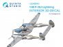 1/48 P-38J Lightning color Interior for Hasegawa