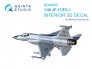 1/48 PAC/CAC JF-17/FC-1 3D & color interior for BRONCO/Trumpeter