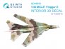 1/48 MiG-27 Flogger-D 3D & color Interior for Trumpeter
