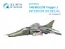 1/48 MiG-27M Flogger-J 3D & color Interior for Trumpeter