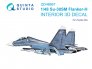Quinta Studio Su-30SM Interno 3D colore 1/48 Zvezda