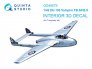 Quinta Studio 1/48 DH.100 Vampire FB.5/FB.9 3D Interior