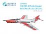 Quinta Studio Int�rieur 3D F9F-8P Photo-Cougar 1/48 Kitty Hawk