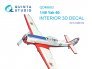 Quinta Studio 1/48 Yak-50 Interni 3D Pre-colorati