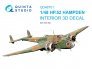 QUINTA STUDIO 1/48 HP.52 Hampden Markierungen 3D ICM