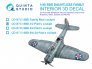 Quinta Studio 1/48 SBD-1/2 Dauntless Cockpit Set