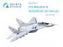 1/72 Mikoyan MiG-29 9-12 for GWH