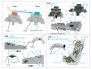 1/72 F-4J Late Interior on decal paper for FineMolds image 1