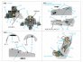 1/72 F-4J Early Interior on decal paper for FineMolds image 1