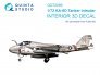 1/72 KA-6D Tanker Intruder 3D-Pr. & color interiorfor Fujimi
