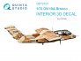 1/72 OV-10A Bronco Interior on decal paper for ICM