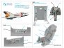 1/72 MiG-21PFM Gray panels Interior on decal paper for Eduard image 1