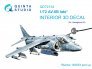 1/72 AV-8B late Interior for Hasegawa