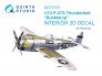 1/72 P-47D Thunderbolt Bubbletop Interior for Tamiya
